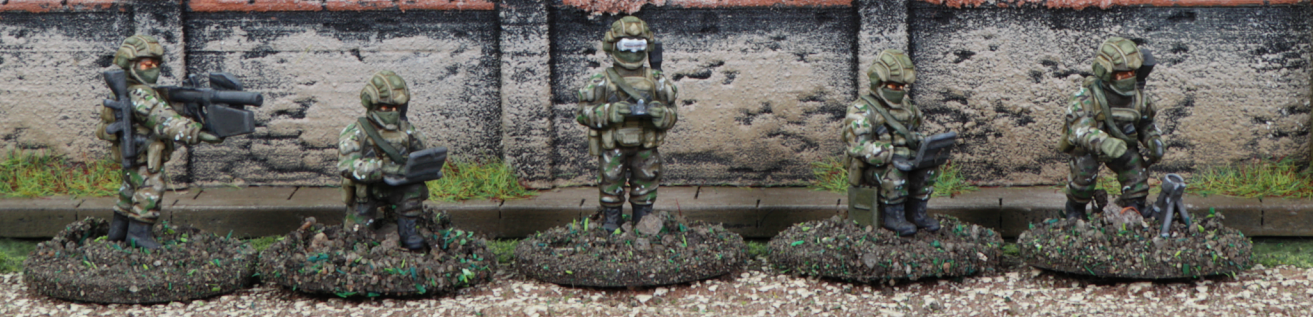 20mm Modern Ukrainian Fighter Pack