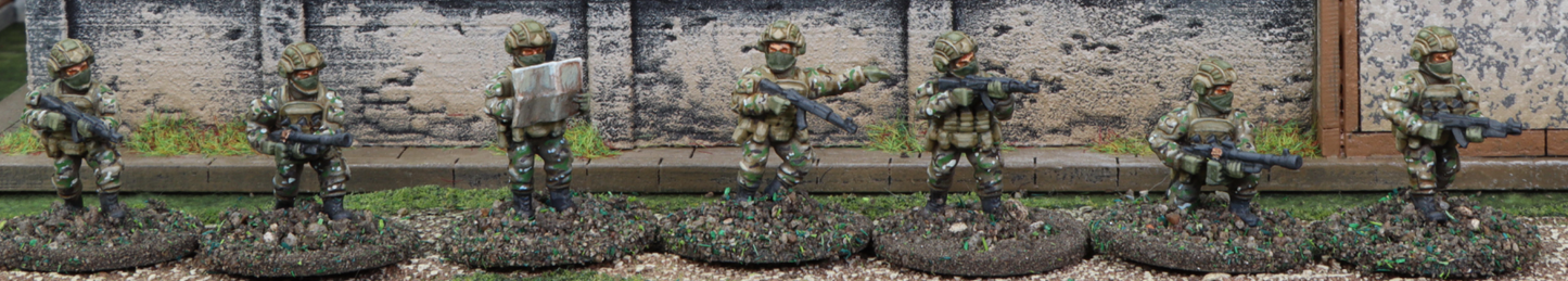 20mm Modern Ukrainian Fighter Pack