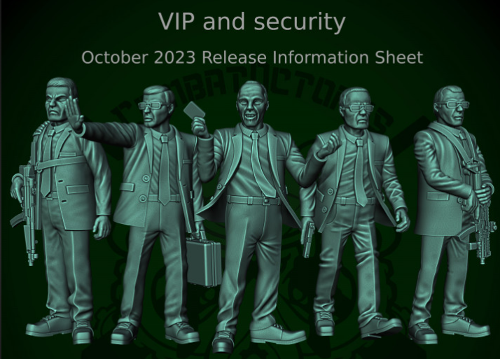 28mm Modern VIP and Security
