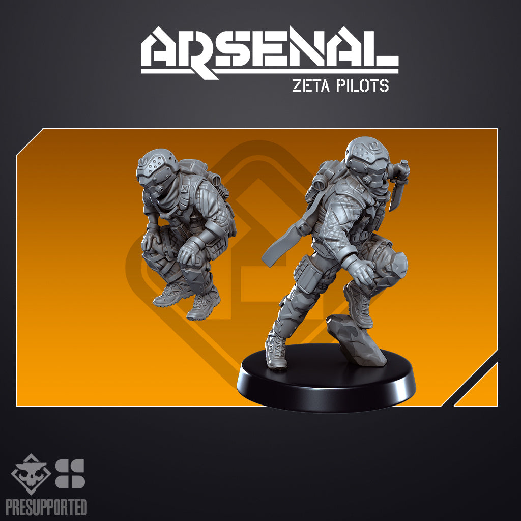 32mm Arsenal Zeta Pilots
