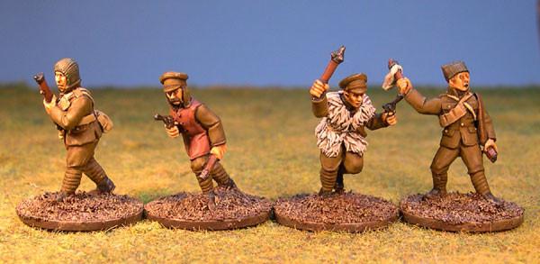 British Trench Raiders