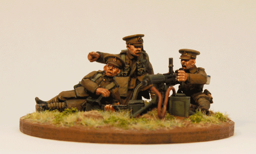 British HMG Team