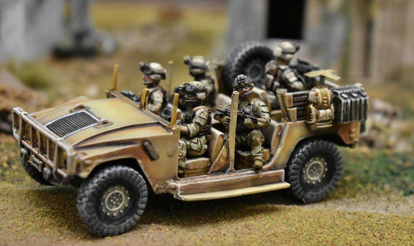 28mm Modern Dumvee Crew