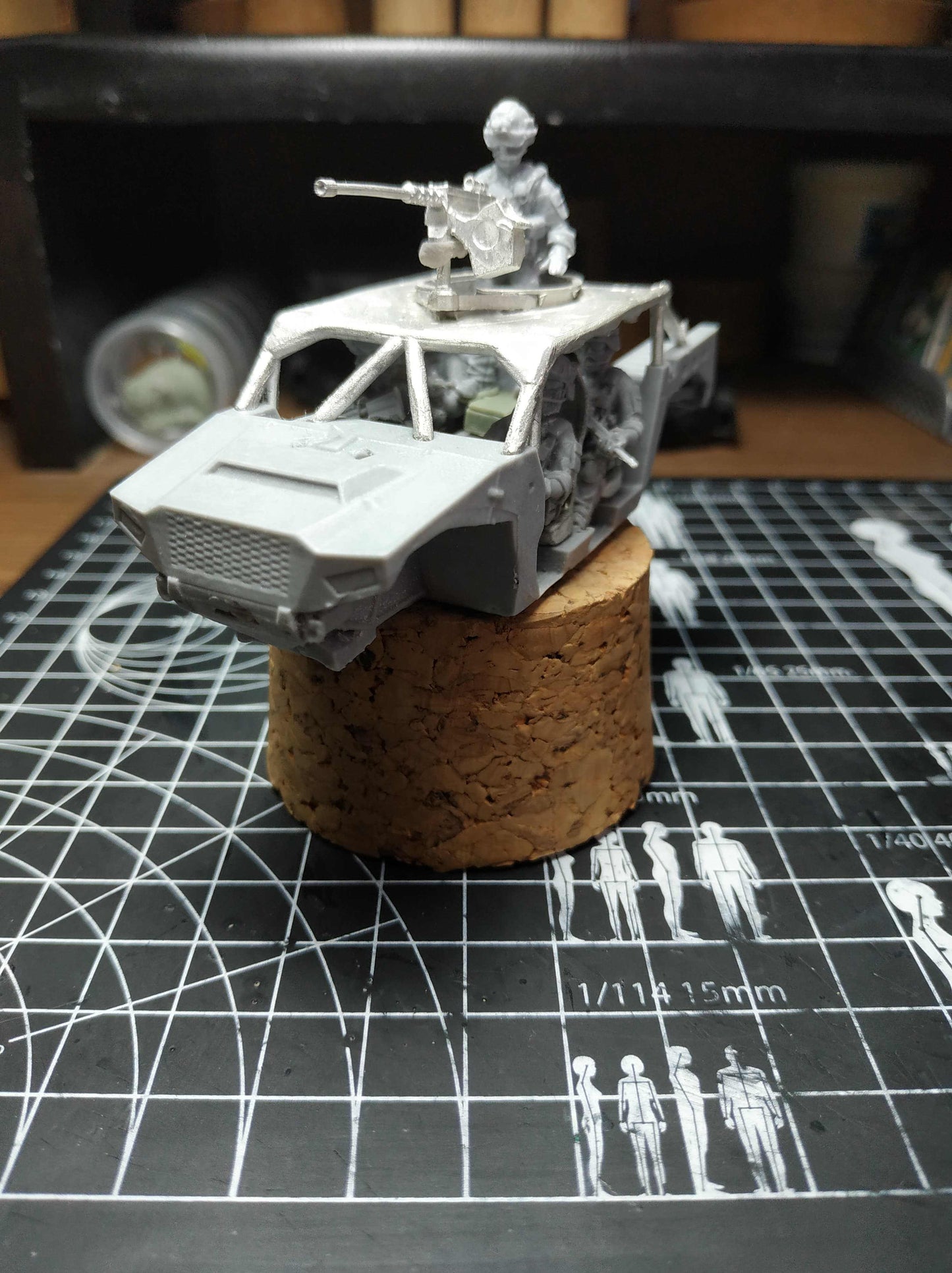 28mm Modern Dagor Vehicle Upgrade pack