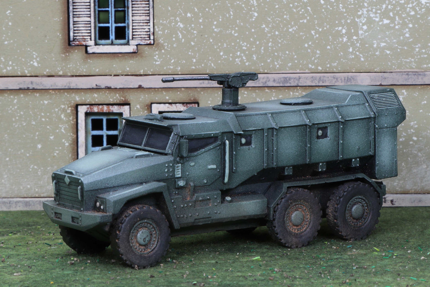 15mm Modern Ural Typhoon MRAP