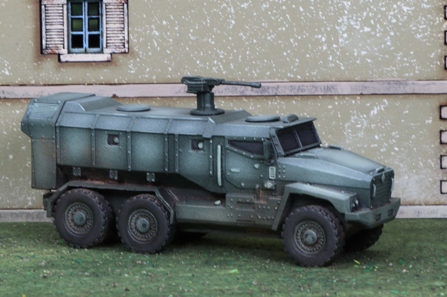 15mm Modern Ural Typhoon MRAP