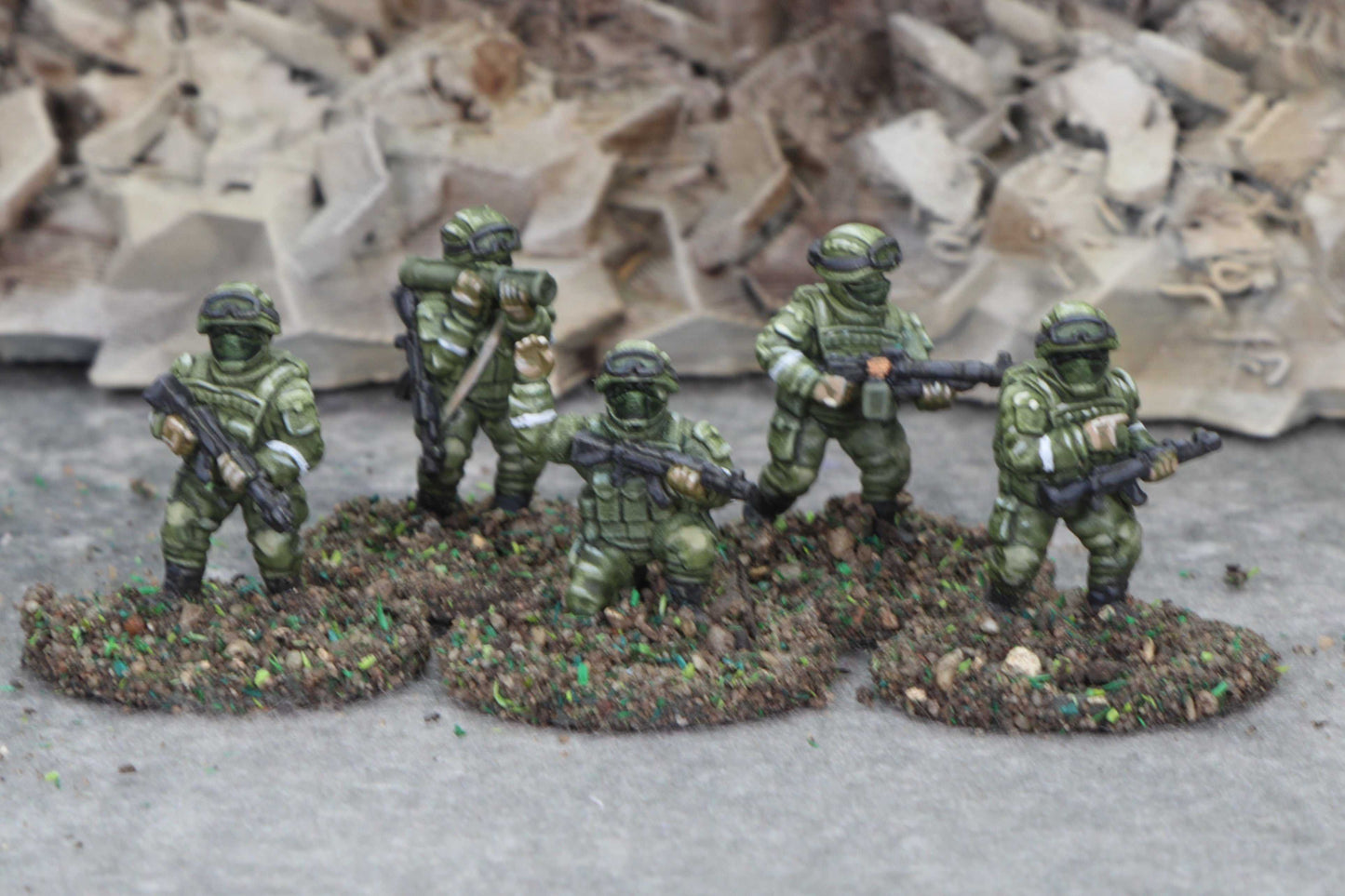 15mm Modern Russian Soldiers 1