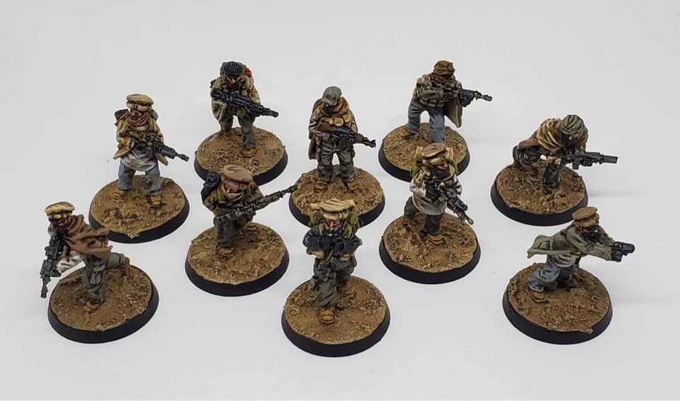 28mm Modern Tora Bora Hunters