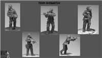 28mm Modern Team OverWatch