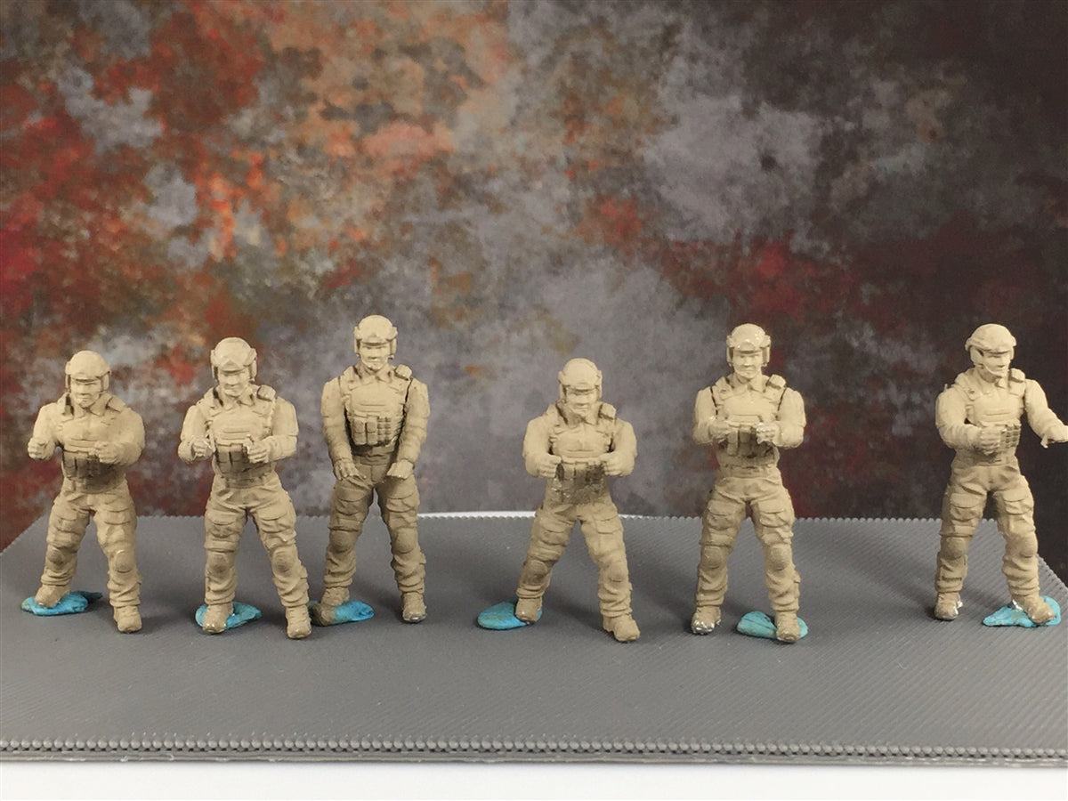 28mm Modern US Operator Technical Crew