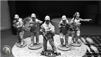 28mm Modern British SBS in Syria