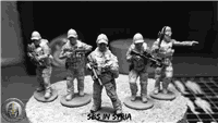 28mm Modern British SBS in Syria