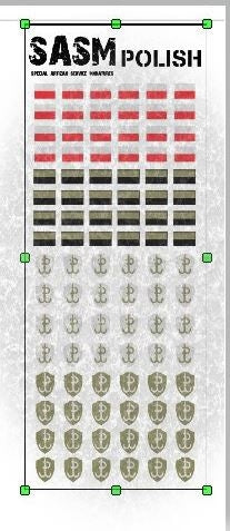 28mm Polish JWK Decals