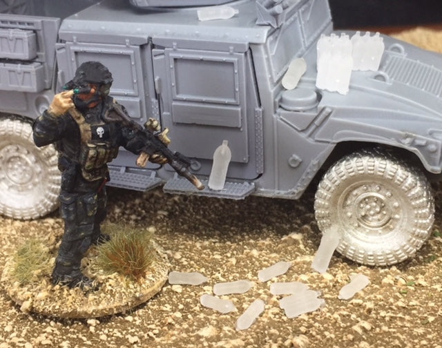 28mm Water Bottle Set