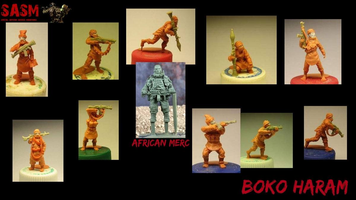 28mm Modern Insurgent Fighters 2