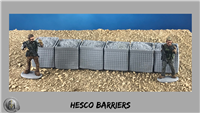 28mm Modern Hesco Barriers 6 single