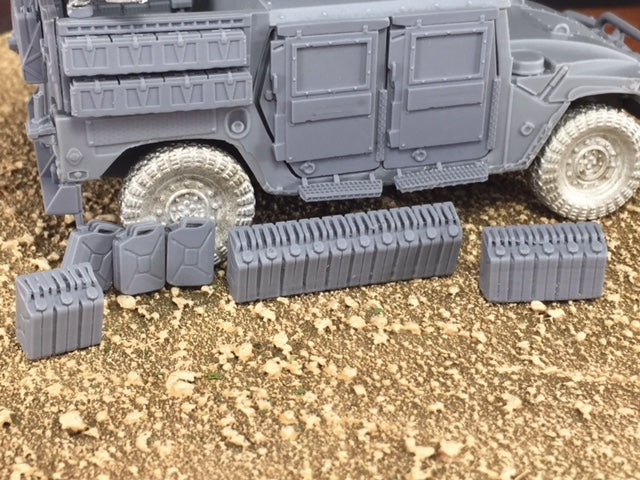 28mm Modern Jerry Cans