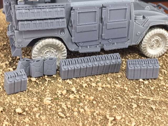 28mm Modern Jerry Cans