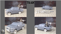 28mm Modern Tilux Truck