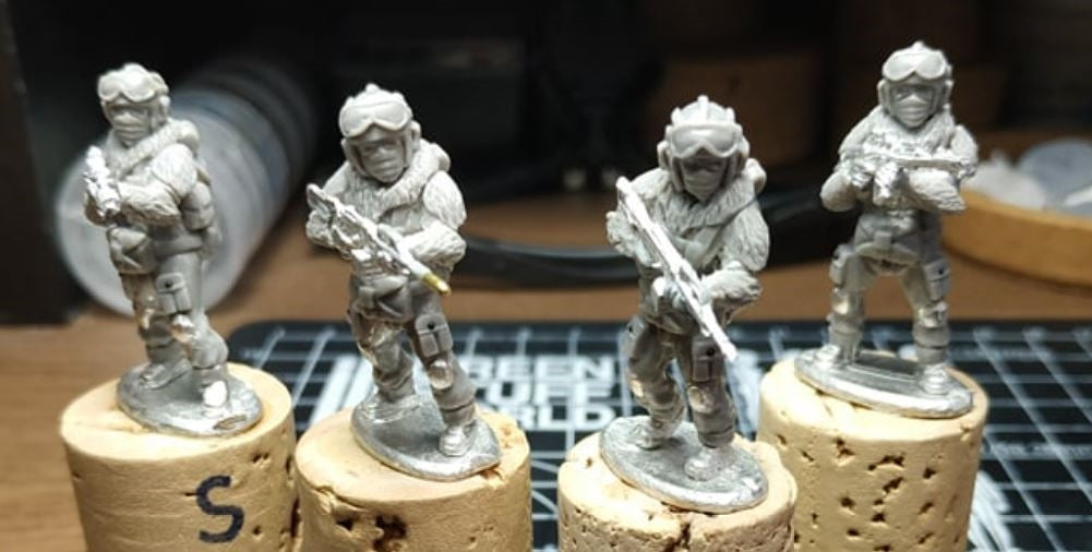 28mm Naga Winter Fighters 1