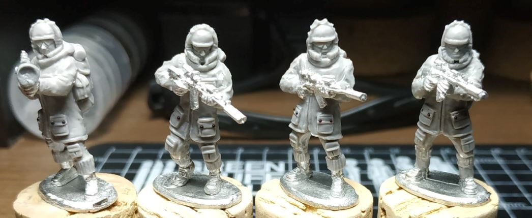 28mm Naga Winter Fighters 3