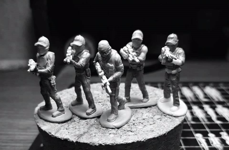 28mm Modern Sicarios 2