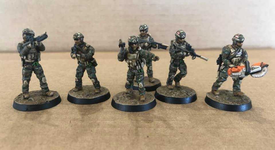 28mm Modern Jagdkommandos