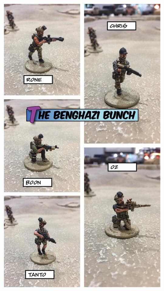 32mm Contractor Benghazi