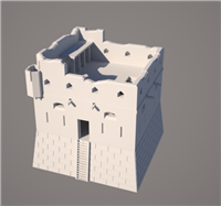 Afghan War Fort