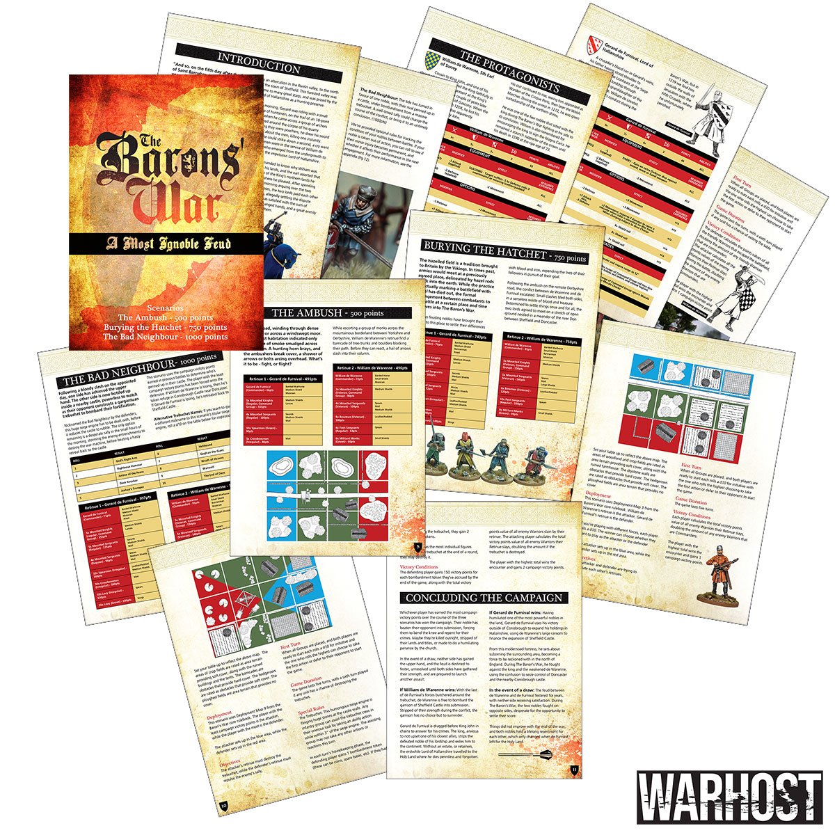 A Most Ignoble Feud, Mini Campaign PDF