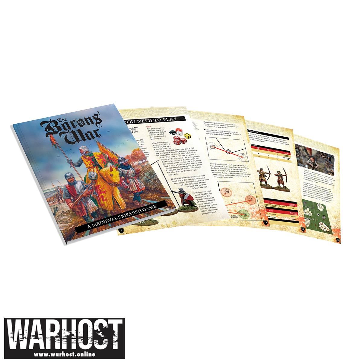 The Barons' War Rulebook