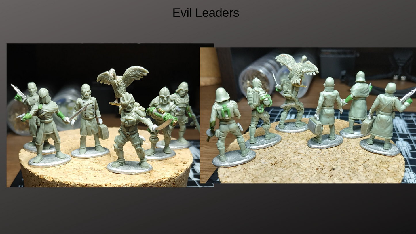 28mm evil leaders