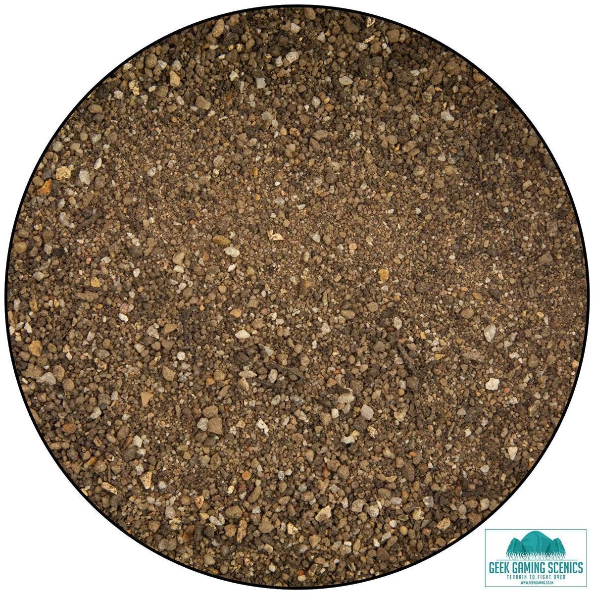 Forest Path 280ml terrain material with sand and small stones for realistic forest paths and dirt roads.