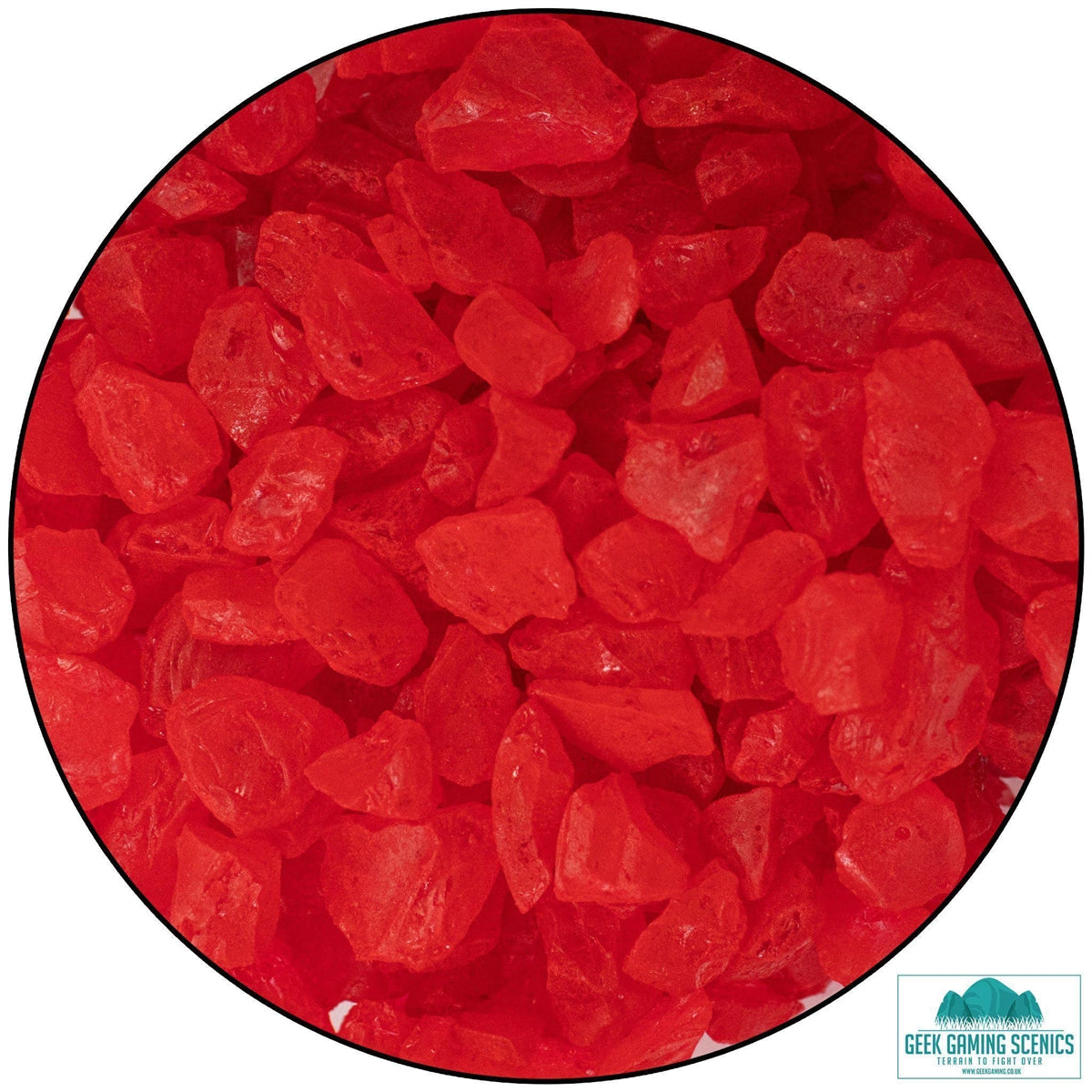 Red Shards 4-10mm
