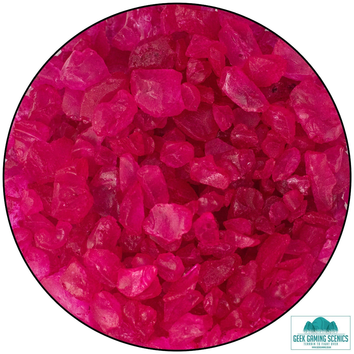 Fuchsia Shards 4-10mm