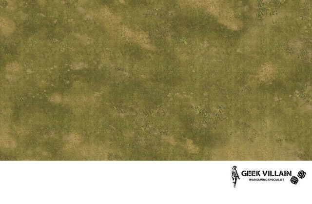 Geek Villain Wargaming Battle Mat 6x4 Autumn