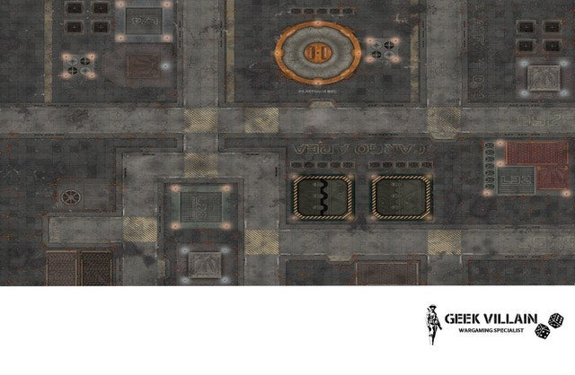 Geek Villain Wargaming Battle Mat 6x4 Cargo