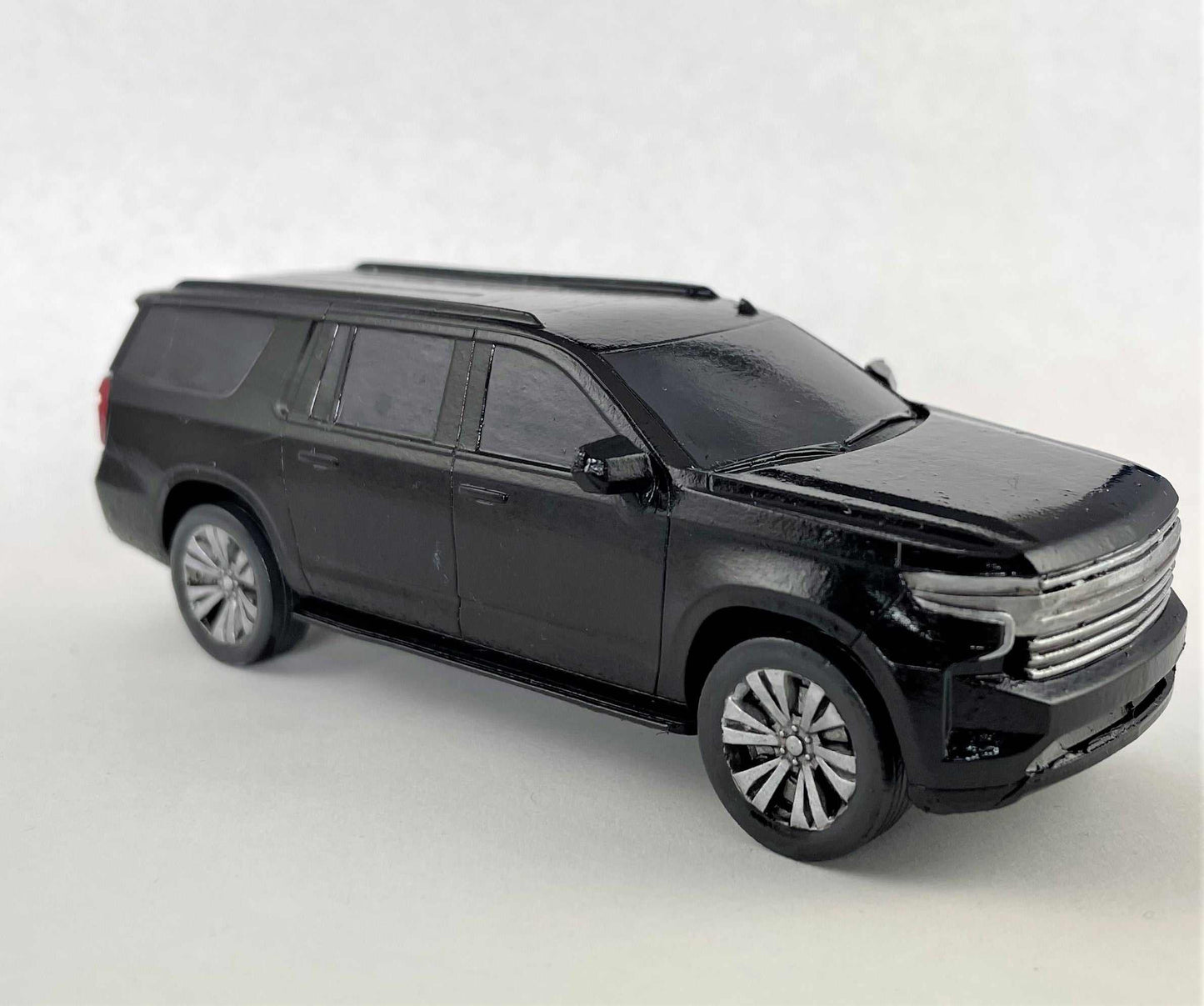 28mm scale modern black SUV model resin 1/50 scale unpainted detailed miniature