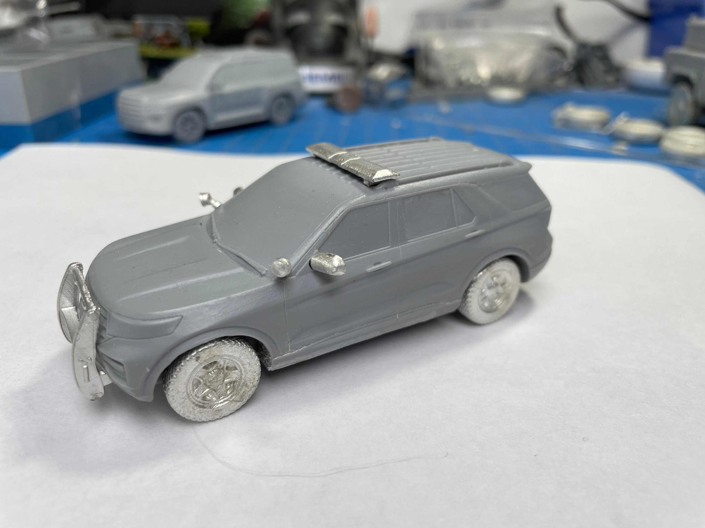 28mm Modern Police Interceptor