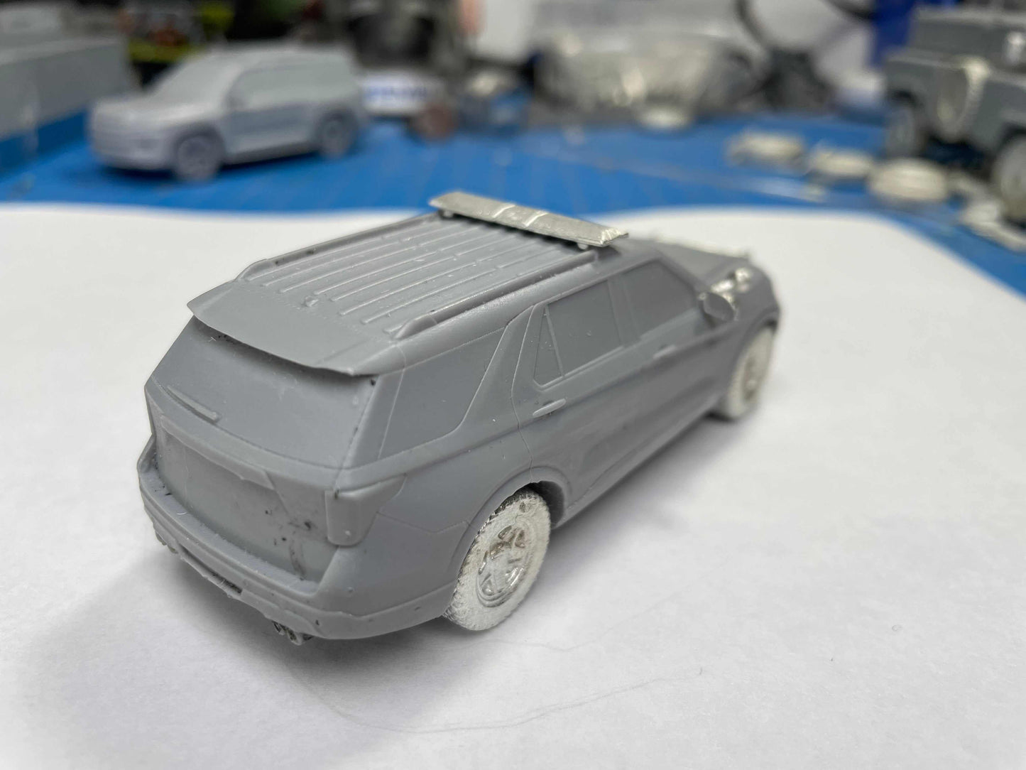 28mm Modern Police Interceptor