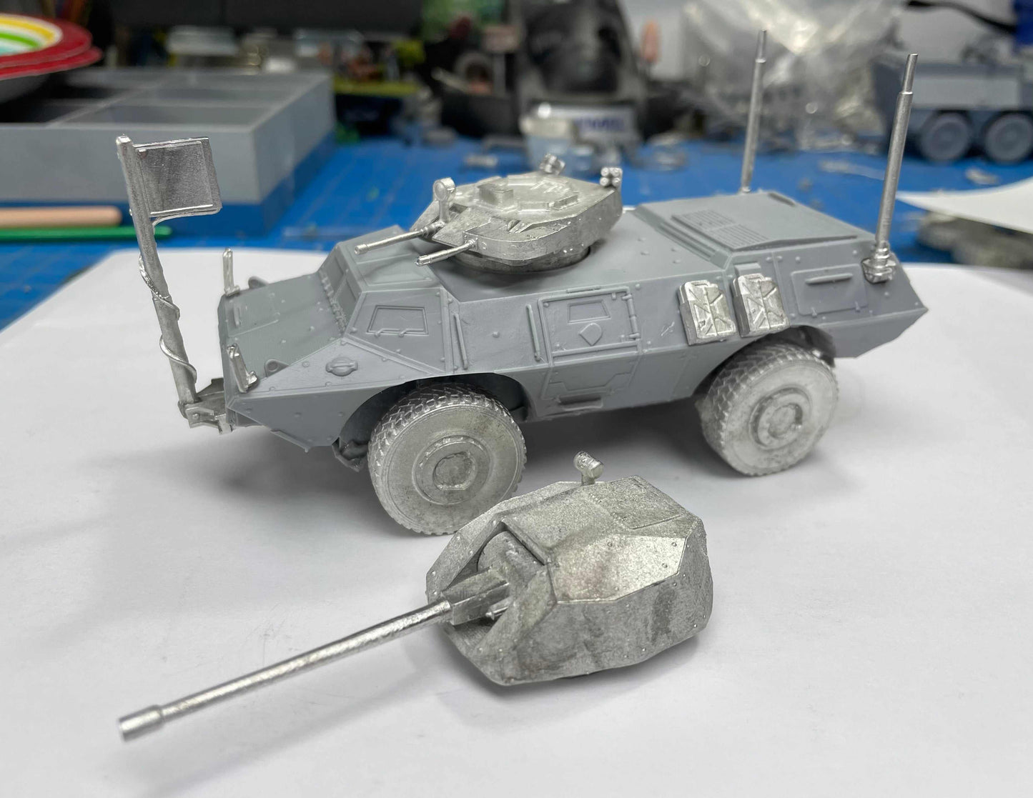 28mm Modern M117 Armored Security Vehicle