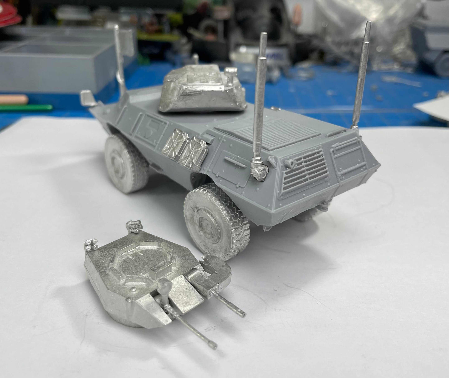 28mm Modern M117 Armored Security Vehicle