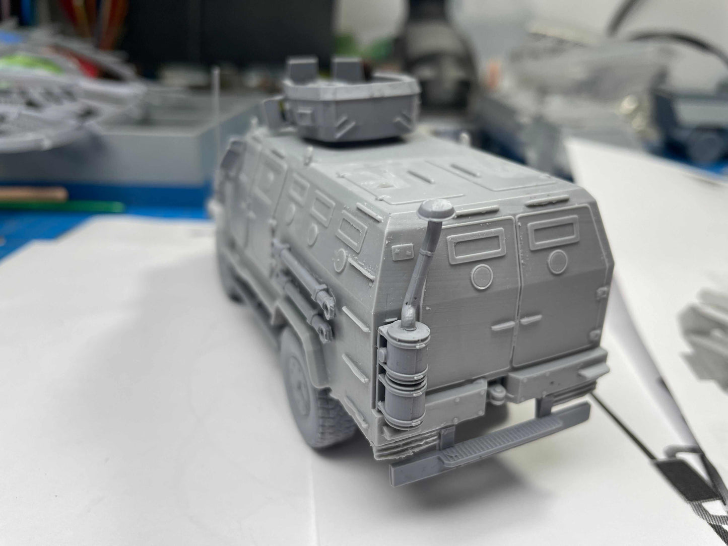 28mm Ukrainian Kozak 2