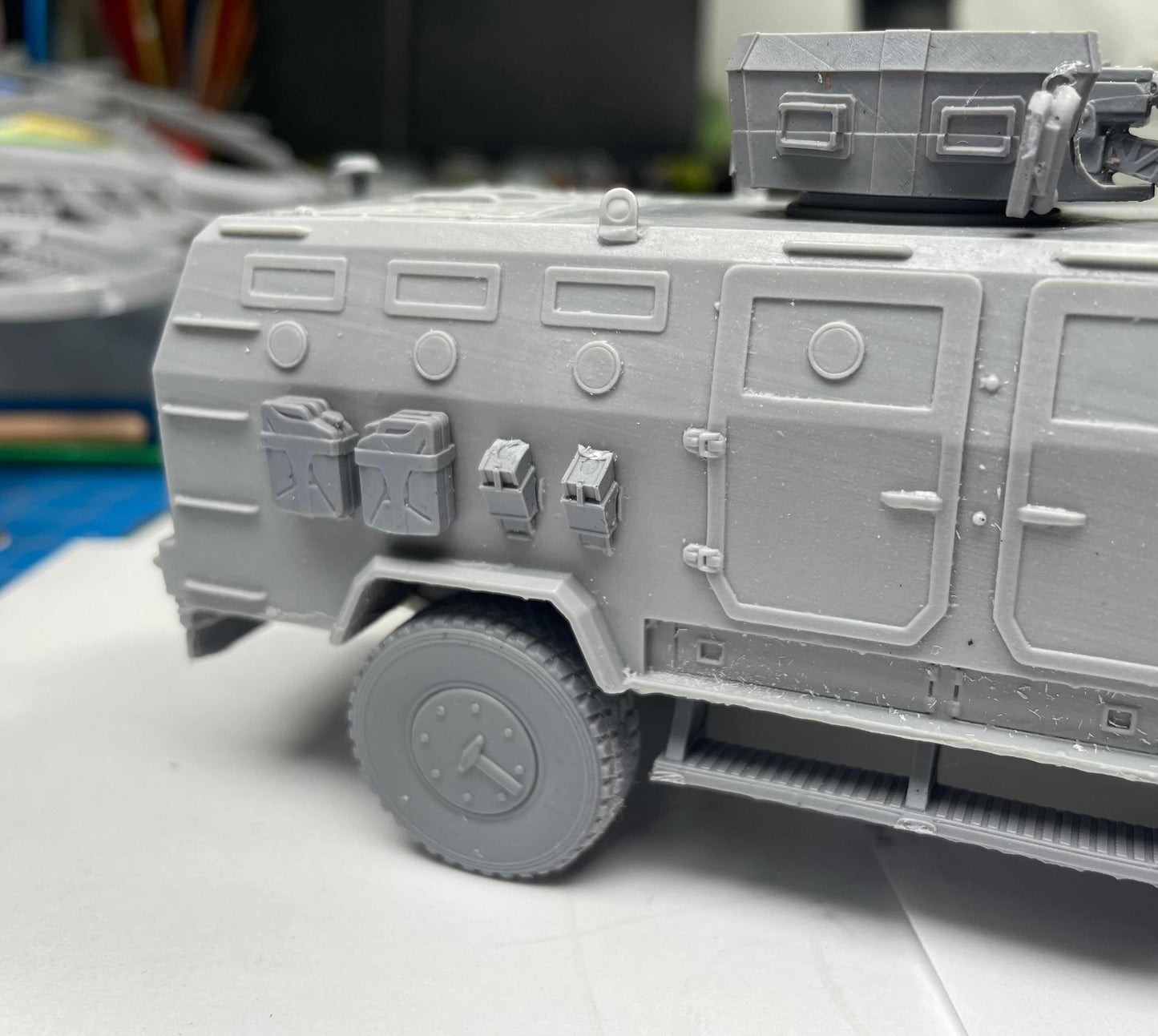 28mm Ukrainian Kozak 2