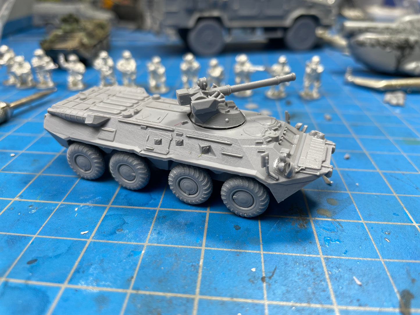 15mm Modern Russian BTR-80/BTR-82