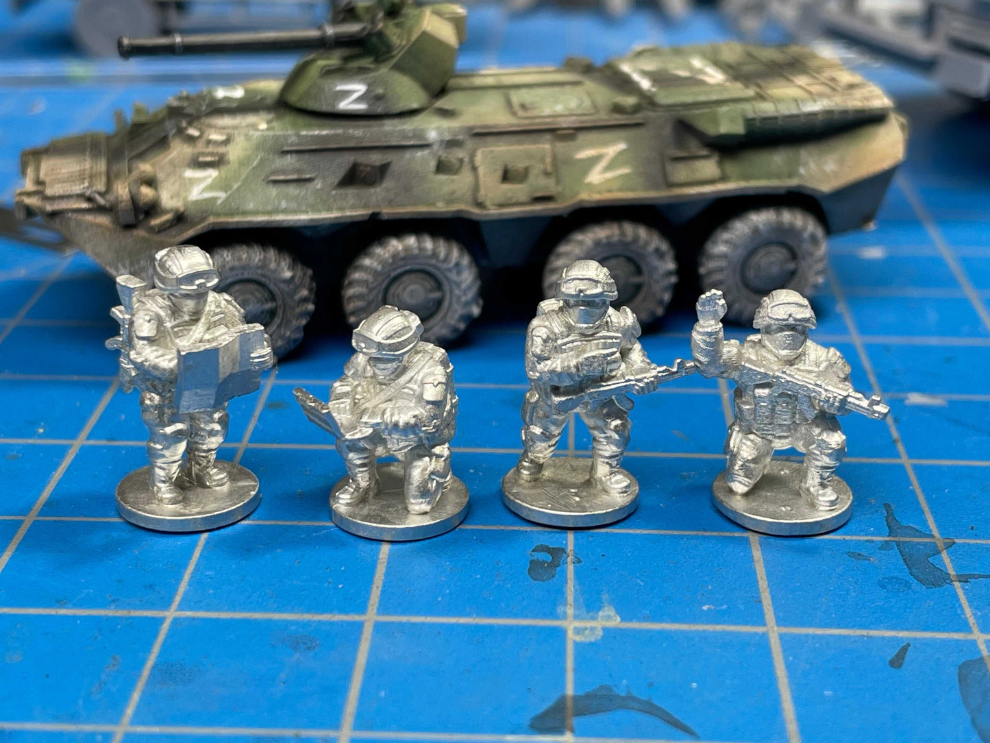 15mm Modern Russian Soldiers 1