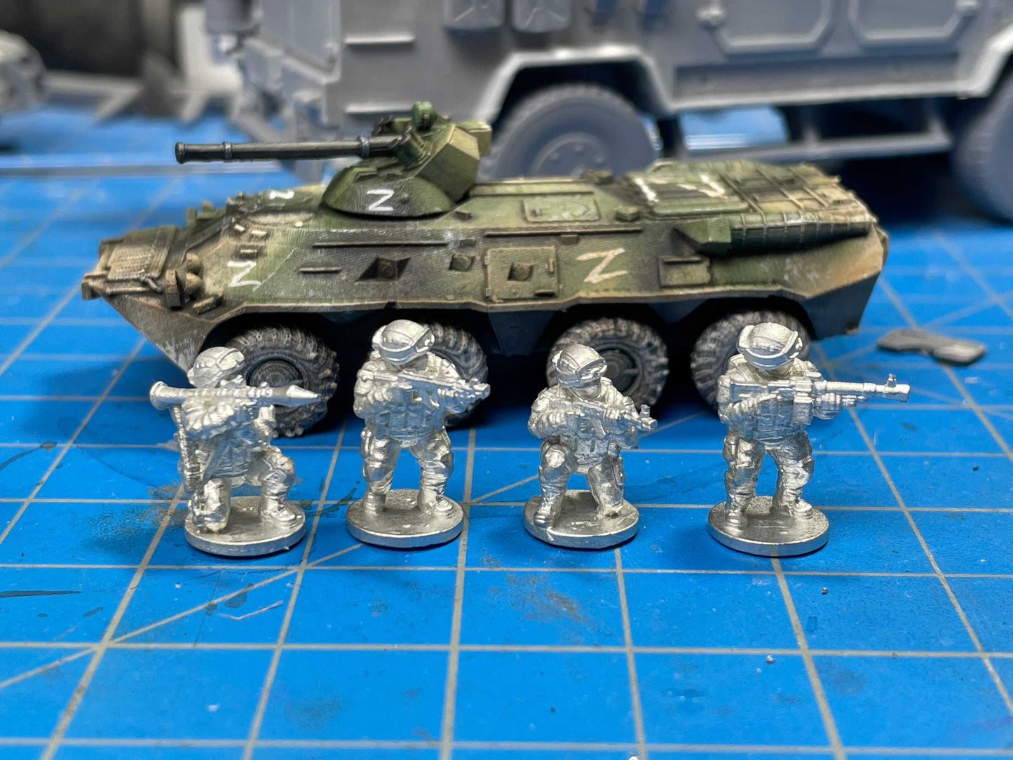 15mm Modern Russian Soldiers 1
