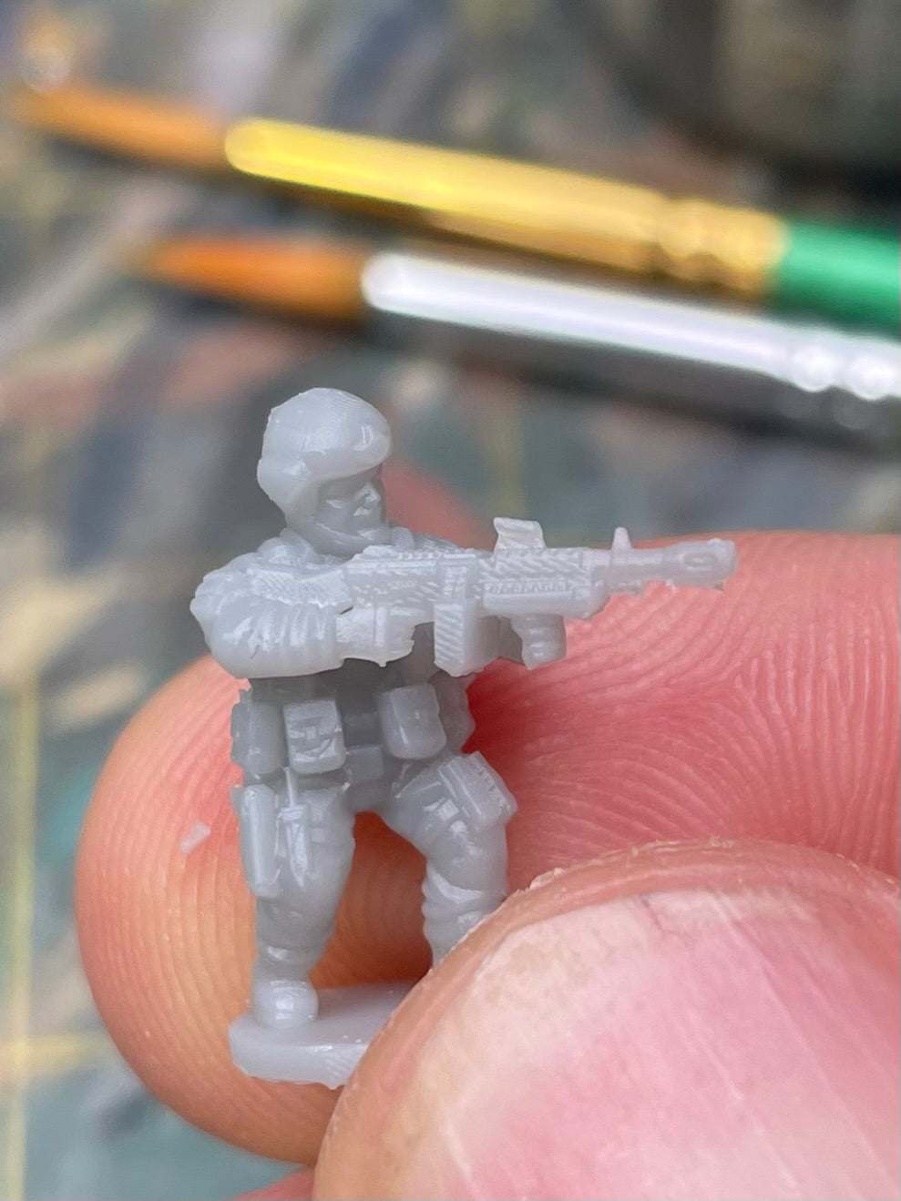 15mm Modern SEALs in Ramadi 2006