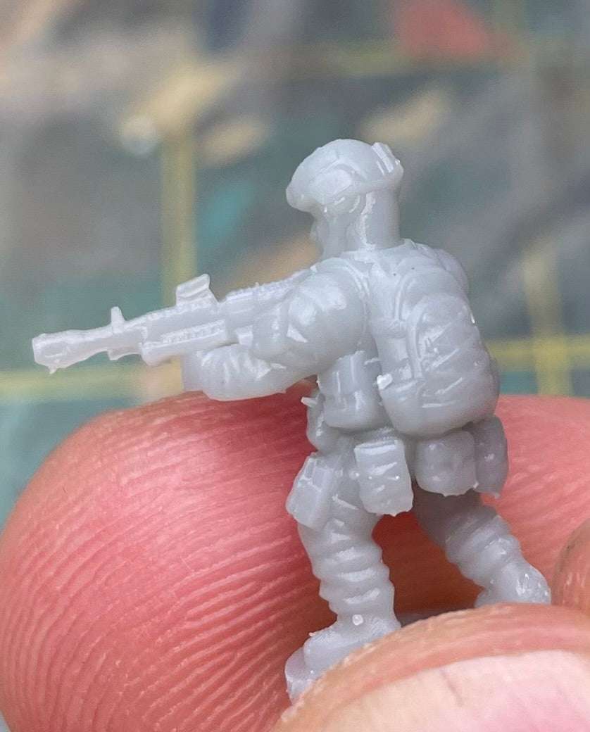 15mm Modern SEALs in Ramadi 2006