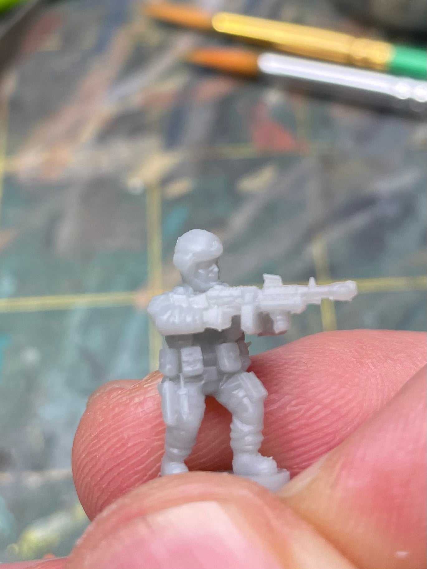 28mm Modern SEALs in Ramadi 2006